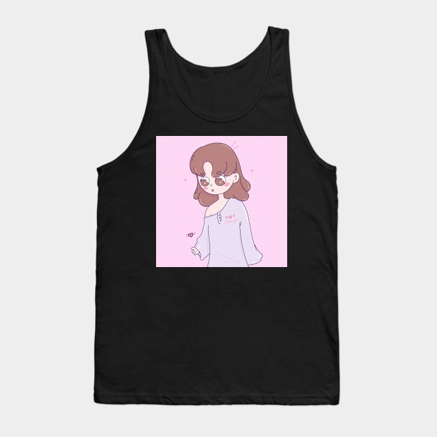 Goodnight Tank Top by camillekayart